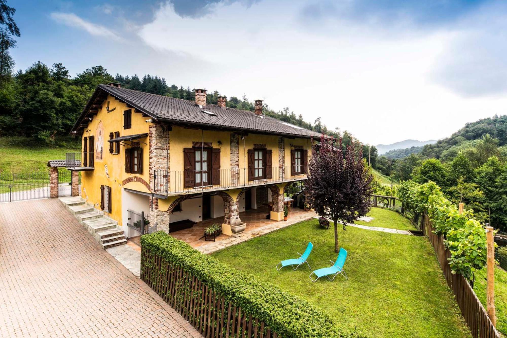 Antiche Radici Apart otel Chiusa di Pesio Dış mekan fotoğraf