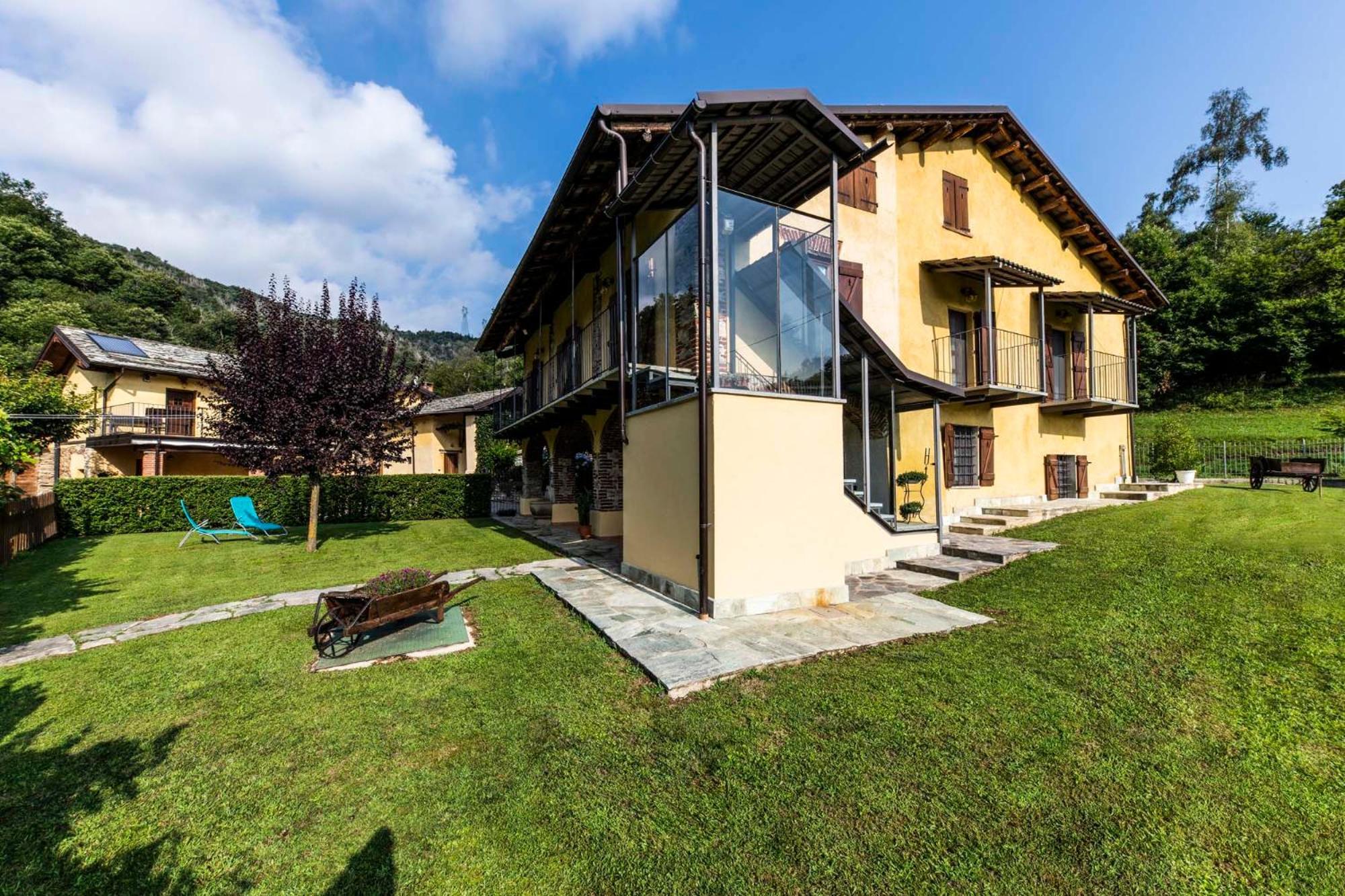 Antiche Radici Apart otel Chiusa di Pesio Dış mekan fotoğraf