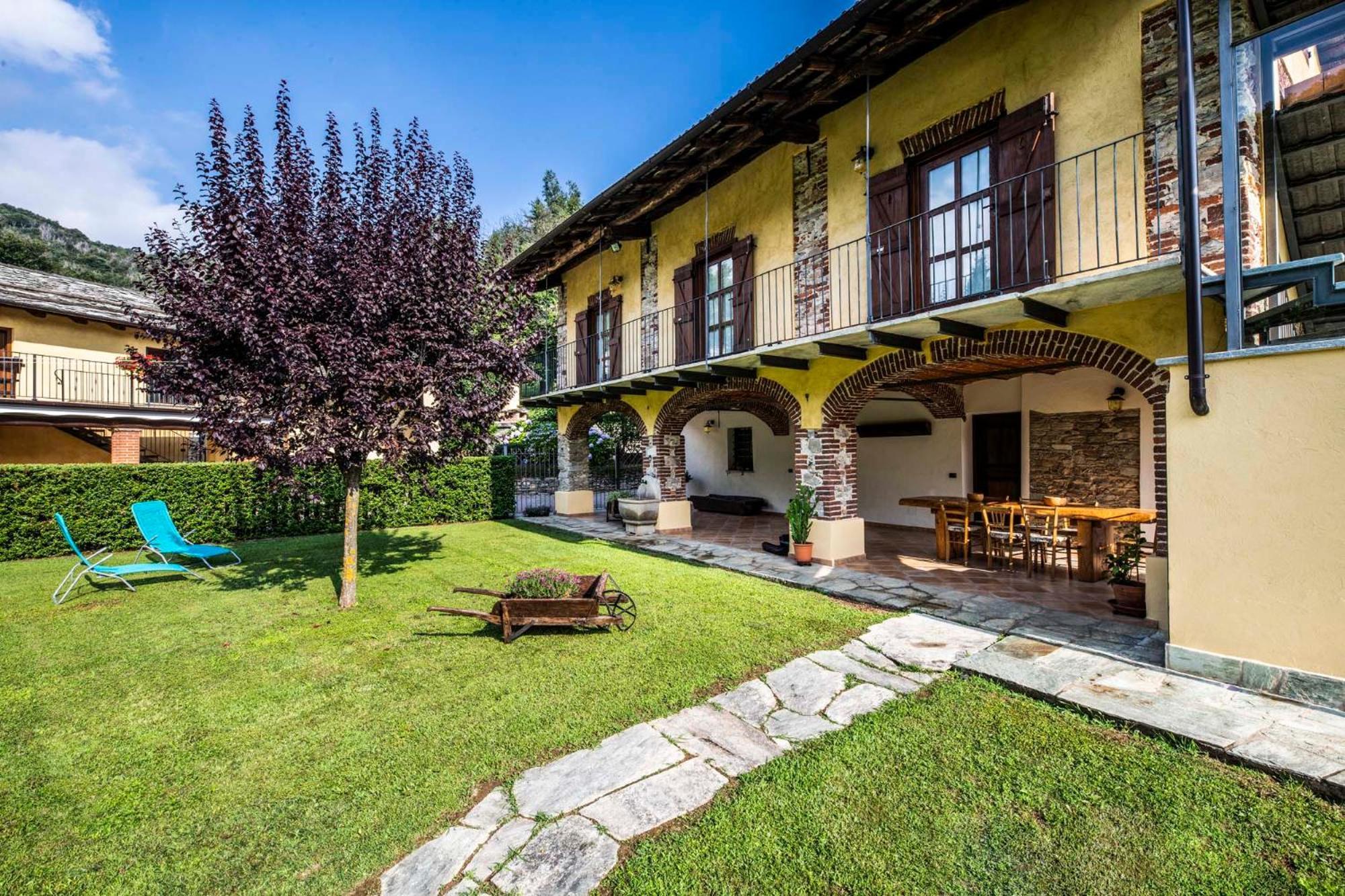 Antiche Radici Apart otel Chiusa di Pesio Dış mekan fotoğraf