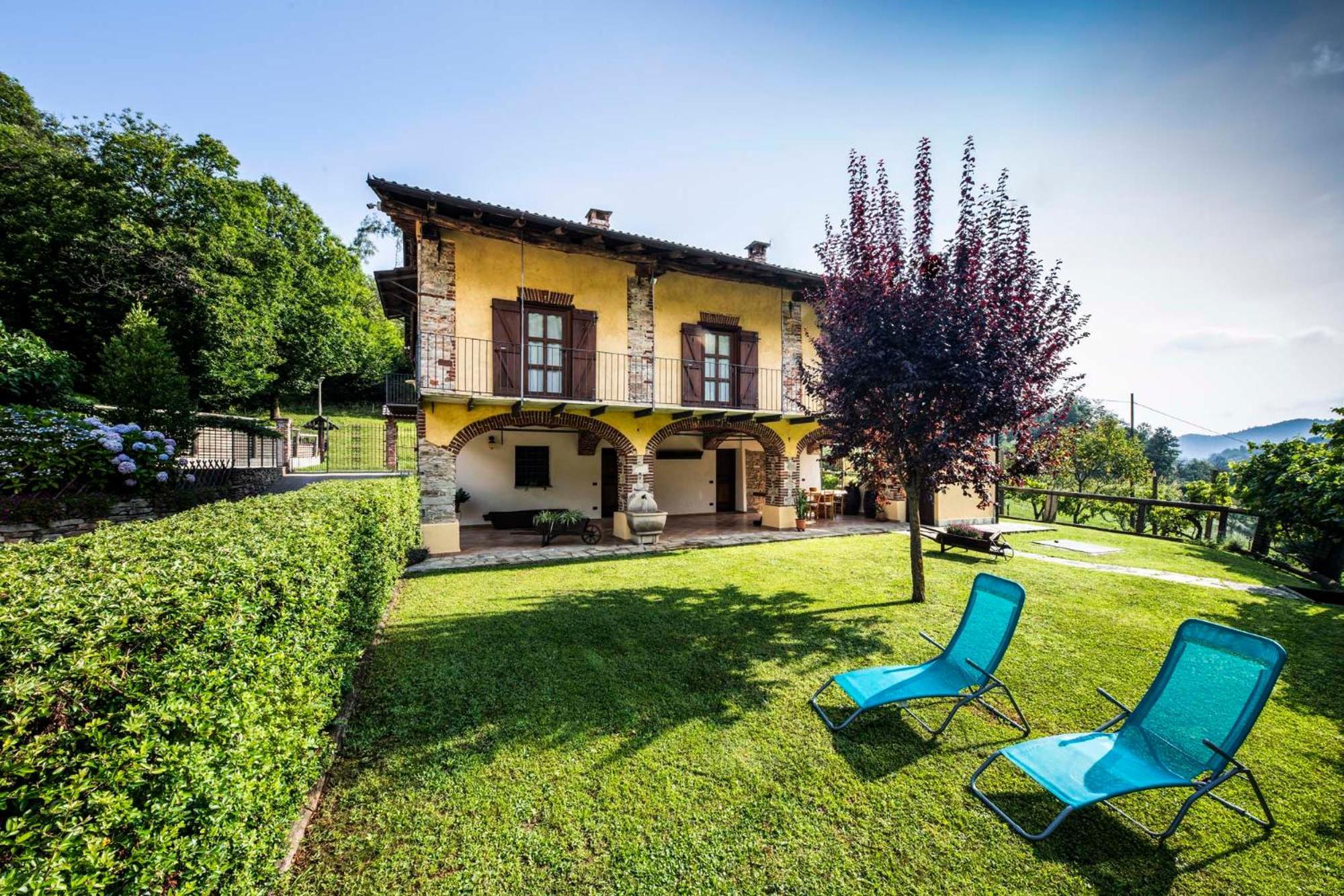 Antiche Radici Apart otel Chiusa di Pesio Dış mekan fotoğraf